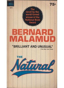 Bernard Malamud - The Natural Bernard Malamud - The Natural, 1965 antikvár könyv