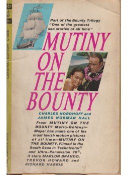 Charles Nordhoff, James Norman Hall - Mutiny on the Bounty Charles Nordhoff, James Norman Hall - Mutiny on the Bounty, New York 1962 antikvár könyv