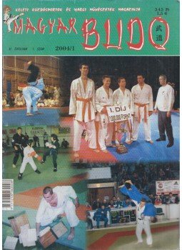 Büki Péter - Magyar Budo 2004/1 Büki Péter - Magyar Budo 2004/1, Budapest 2004 antikvár könyv