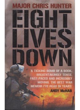 Chris Hunter - Eight Lives Down Chris Hunter - Eight Lives Down, London 2008 antikvár könyv