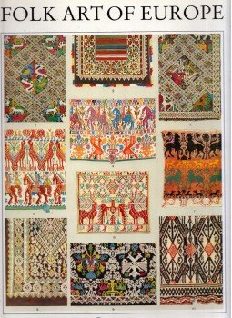 Helmuth Th. Bossert - Folk Art of Europe, New York, New York 1990 antikvár könyv