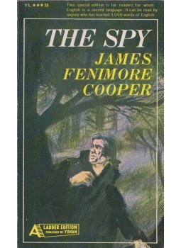 James Fenimore Cooper - The Spy James Fenimore Cooper - The Spy, Tokyo 1976 antikvár könyv