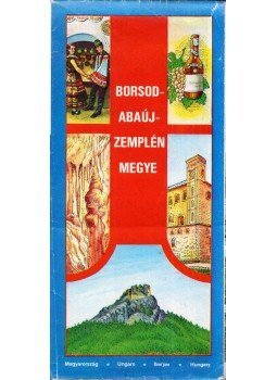  - Borsod-Abaúj-Zemplén megye, Budapest 1976 antikvár könyv