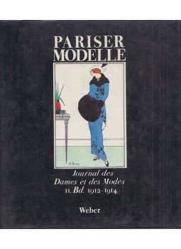 Cristina Nuzzi - Pariser Modelle: Journal des Dames et des Modes 2. Band 1912 - 191, Genf 1981 antikvár könyv