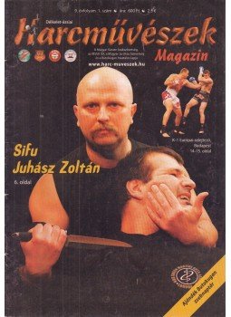 Mészárosné Tóth Lonka - Harcművészek 2007/1., Budapest 2007 antikvár könyv