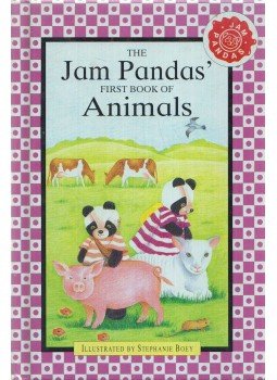Claire Steeden - The Jam Pandas' First Book of Animals, Bristol 1997 antikvár könyv