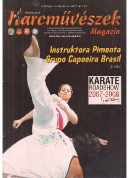 Mészárosné Tóth Lonka - Harcművészek 2007/4., Budapest 2007 antikvár könyv