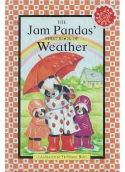 Claire Steeden - The Jam Pandas' First Book of Weather, Bristol 1997 antikvár könyv