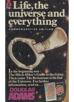Douglas Adams - Life, the Universe and Everything Douglas Adams - Life, the Universe and Everything, London 1982 antikvár könyv