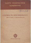 Váradi Tibor - Statika és szilárdságtan - Rácsos tartók és vasbetonszerkezetek