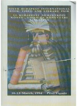 Kovács Judit - VI. Budapesti Nemzetközi Könyv-, Videó- és Könyvtári Kiállítás, Budapest 1994 antikvár könyv