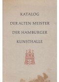  - Katalog der alten Meister der Hamburger Kunsthalle