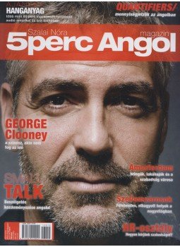 Szalai Nóra - 5 perc Angol magazin 2013. október, Budapest 2013 antikvár könyv