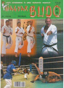 Büki Péter - Magyar Budo 2010/tél, Budapest 2010 antikvár könyv
