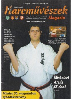 Mészárosné Tóth Lonka - Harcművészek 2005/3., Budapest 2005 antikvár könyv