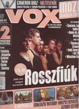 Fejes Imre (főszerk.) - Vox 200/2 Fejes Imre (főszerk.) - Vox 200/2, Budapest 1999 antikvár könyv