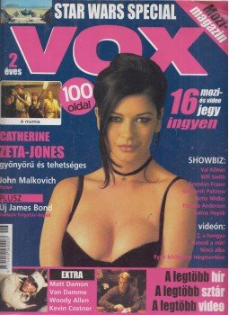 Fejes Imre (főszerk.) - Vox 1999/6 Fejes Imre (főszerk.) - Vox 1999/6, Budapest 1999 antikvár könyv