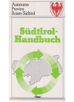 Dr. Franz Volgger - Südtirol-Handbuch 1988, Bozen 1988 antikvár könyv