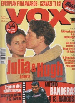 Fejes Imre (főszerk.) - Vox 1999/10 október Fejes Imre (főszerk.) - Vox 1999/10 október, 1999 antikvár könyv