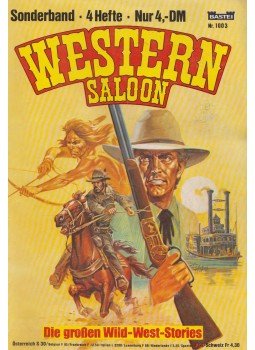  - Western Saloon Nr. 1003, Köln 1983 antikvár könyv