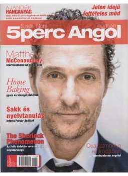 Szalai Nóra - 5 perc Angol 2014. március Szalai Nóra - 5 perc Angol 2014. március, Budapest 2014 antikvár könyv