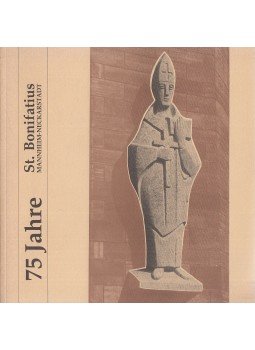  - 75 Jahre St. Bonifatiuskirche Mannheim-Neckarstadt, Mannheim 1990 antikvár könyv