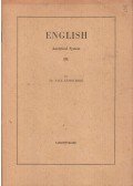 Bíró Lajos Pál - English III.