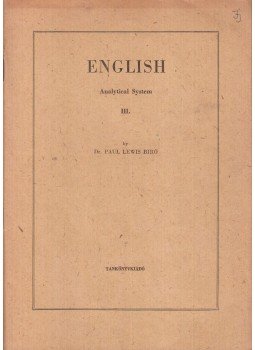 Bíró Lajos Pál - English III. Bíró Lajos Pál - English III., 1967 antikvár könyv