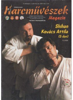 Mészárosné Tóth Lonka - Harcművészek 2007/3, Budapest 2007 antikvár könyv