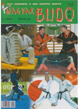Büki Péter - Magyar Budo 2012/nyár Büki Péter - Magyar Budo 2012/nyár, Budapest 2012 antikvár könyv