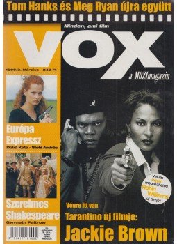 Fejes Imre - Vox 1999/3. Fejes Imre - Vox 1999/3., 1999 antikvár könyv