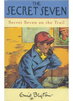 Blyton, Enid - Secret Seven on the Trail Blyton, Enid - Secret Seven on the Trail, London 1996 antikvár könyv