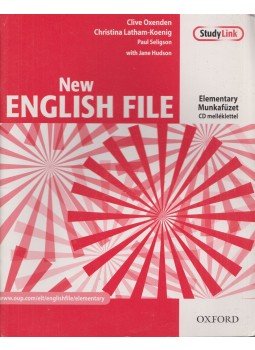 Clive Oxenden, Christina Latham-Koenig, Paul Seligson - New English File - Elementary Munkafüzet Clive Oxenden, Christina Latham-Koenig, Paul Seligson - New English File - Elementary Munkafüzet, Oxford, England 2017 antikvár könyv