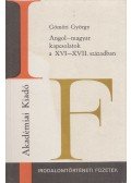 Gömöri György - Angol-magyar kapcsolatok a XVI-XVII. században