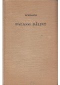 Eckhardt Sándor - Balassi Bálint