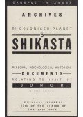 Doris Lessing - Re: Colonised Planet 5, Shikasta