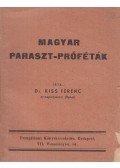 Dr. Kiss Ferenc - Magyar paraszt-próféták