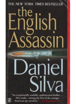 Daniel Silva - The English Assassin Daniel Silva - The English Assassin, New York 2003 antikvár könyv
