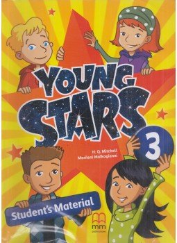 H. Q. Mitchell, Marileni Malkogianni - Young Stars Level 3 H. Q. Mitchell, Marileni Malkogianni - Young Stars Level 3, Kisújszállás 2018 antikvár könyv