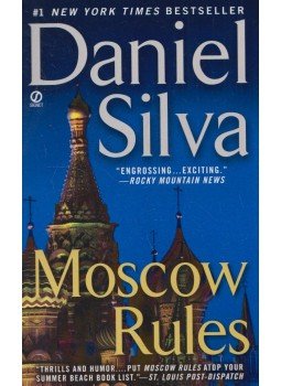 Daniel Silva - Moscow Rules Daniel Silva - Moscow Rules, New York 2009 antikvár könyv