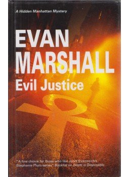 Evan Marshall - Evil Justice Evan Marshall - Evil Justice, 2009 antikvár könyv