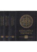 Egyed Ákos,Bárdi Nándor,Hermann Gusztáv Mihály,Kolumbán Zsuzsánna,Oborni Teréz,Pál Judit,Reisz T. Csaba - Székelyföld története I-III.