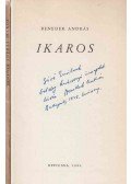 Benedek András - Ikaros (dedikált)