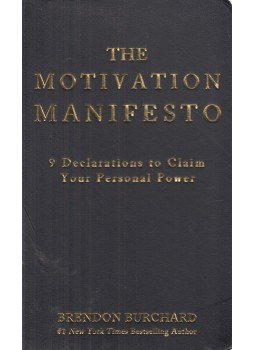 Brendon Burchard - The Motivation Manifesto,  2014 antikvár könyv