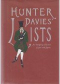 DAVIES, HUNTER - Hunter Davies' Lists