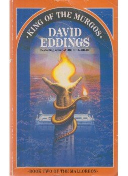Eddings, David - King of the Murgos, London-New York-Toronto-Sydney-Auckland 1988 antikvár könyv