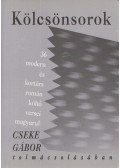 Cseke Gábor - Kölcsönsorok