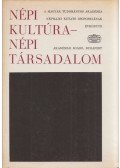 Paládi-Kovács Attila,Niedermüller Péter - Népi kultúra - népi társadalom XV.