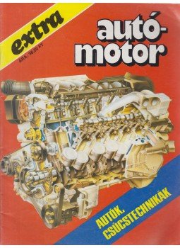 Pongrácz György - Extra Autó-motor Pongrácz György - Extra Autó-motor, Budapest 1987 antikvár könyv