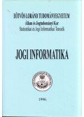 Kovacsicsné Nagy Katalin - Jogi informatika